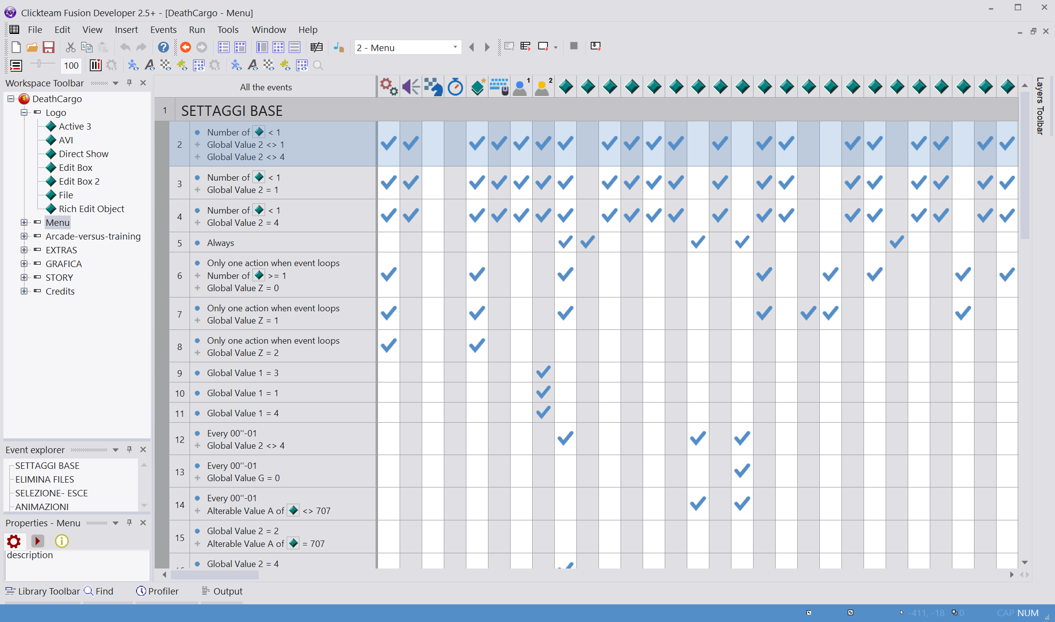 ClickTeam Fusion Source Code