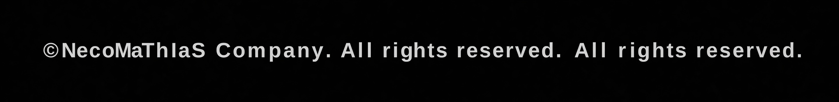 Copyright NecroMaThIaS